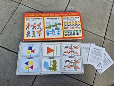 Piatnik kinderspiele vorschula gebraucht kaufen  Weiden