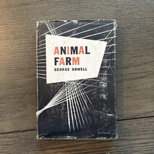 Animal Farm - George Orwell - First US Edition - 1946 comprar usado Animal Farm - George Orwell - First US Edition - 1946 comprar usado  Enviando para Brazil