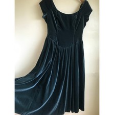 green velvet dress for sale  ASHTON-UNDER-LYNE