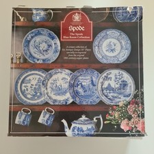 Set spode blue for sale  LONDON