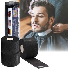 Kołnierzyki fryzjerskie barberskie ochronne jednorazowe kryza 100szt czarne na sprzedaż  PL