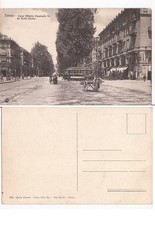 Storia postale cartolina usato  Roma