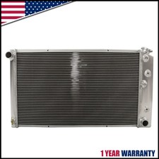 4row aluminum radiator for sale  Ontario