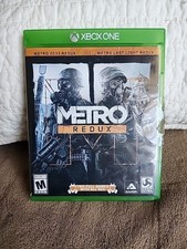 Metro Redux Xbox One (Dois Jogos Completos) Novo Na Caixa comprar usado  Enviando para Brazil
