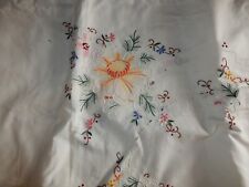 Flower floral embroidered for sale  Boynton Beach