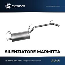 Silenziatore marmitta terminal usato  Taurianova
