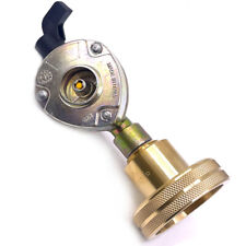 Gas Gpl Cylindre Bouteille Remplissage 20mm Pince sur Type + Plat Adaptateur comprar usado  Enviando para Brazil