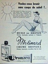 Werbung 1954 molinard gebraucht kaufen  Versand nach Germany