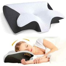 Usado, CUSCINO ORTOPEDICO CERVICALE PROFESSIONALE MEMORY FOAM ANTIACARO ANATOMICO comprar usado  Enviando para Brazil