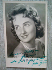 Helga brauer autogrammkarte gebraucht kaufen  Fredersdorf-Vogelsdorf