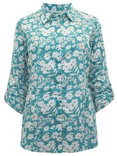 Usado, Camisa EX Seasalt Green River Floral Valley Larissa tamanhos 10, 12, 14 RRP £45 comprar usado  Enviando para Brazil