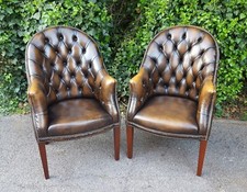 Matching pair mahogany for sale  CHELMSFORD