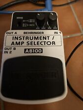 Behringer ab100 for sale  BALDOCK