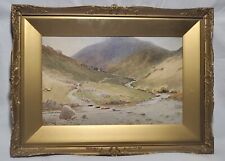 Scottish hellawell watercolour for sale  GLENROTHES