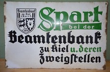 Altes email schild gebraucht kaufen  Berlin