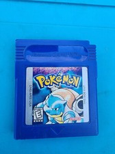 Pokemon blue genuine for sale  Burbank