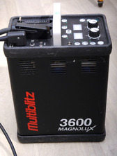 Multiblitz magnolux 3600 for sale  WIGAN