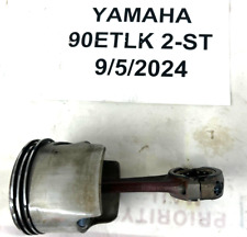 Motor de popa Yamaha 90 HP 6H1-11631-01-96 PISTÃO E CON ROD 1984+ 2 tempos comprar usado  Enviando para Brazil