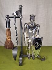Vintage chrome fireside for sale  DERBY