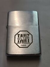 Briquet zippo vintage d'occasion  Nice-