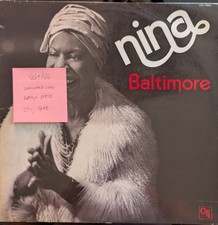Nina simone baltimore for sale  MANSFIELD