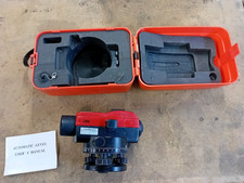 Automatic optical level for sale  ABERYSTWYTH