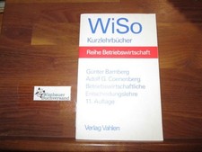 Betriebswirtschaftliche entsch gebraucht kaufen  Dortmund