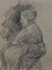 Louis dupuis crayon d'occasion  Paris XVIII