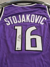 Peja stojakovic autographed for sale  Corona