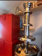 Chocolate fondue commercial for sale  KETTERING
