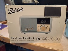 Roberts revival petite for sale  STOCKPORT