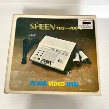 Usado, Console de vídeo colorido Sheen TVG-406 + caixa - 1 controle, 1 arma - frete grátis comprar usado  Enviando para Brazil
