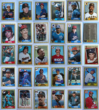 1987 topps tiffany for sale  USA
