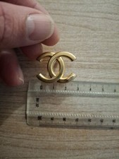 Agrafe logo chanel d'occasion  Creil