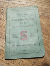 Singer lock stitch for sale  HEREFORD