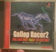 Ps1 gallop racer for sale  Beaverdam