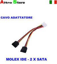 Cavo alimentazione adattatore usato  Oria