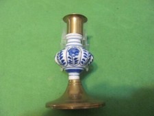 Vintage candlestick blue for sale  Sergeant Bluff
