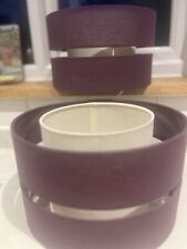 Plum dunelm drum for sale  BETCHWORTH