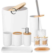 Imucci 8pcs white for sale  Mantachie