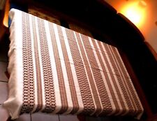 Tischdecke weiß braun gebraucht kaufen  Seelbach