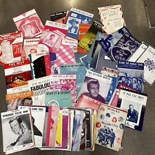 Vintage sheet music for sale  Moonachie