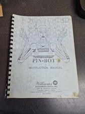 William pinbot pinball for sale  Sebring
