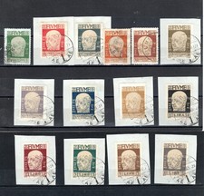 Fiume 1920 effigie usato  Rezzato