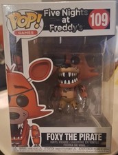 Foxy pirate funko for sale  KING'S LYNN