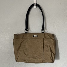 Baggalini taupe golden for sale  Modesto