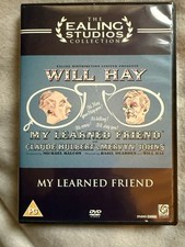 Learned friend dvd for sale  SALFORD