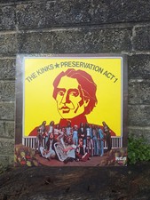 THE KINKS - PRESERVATION ACT 1 LP (BLUR, MOD, THE KINKS... IT'S THE KINKS), usado comprar usado  Enviando para Brazil