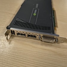 Dell nvidia quadro for sale  COLCHESTER