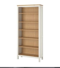 Solid wood bookcase for sale  SALISBURY